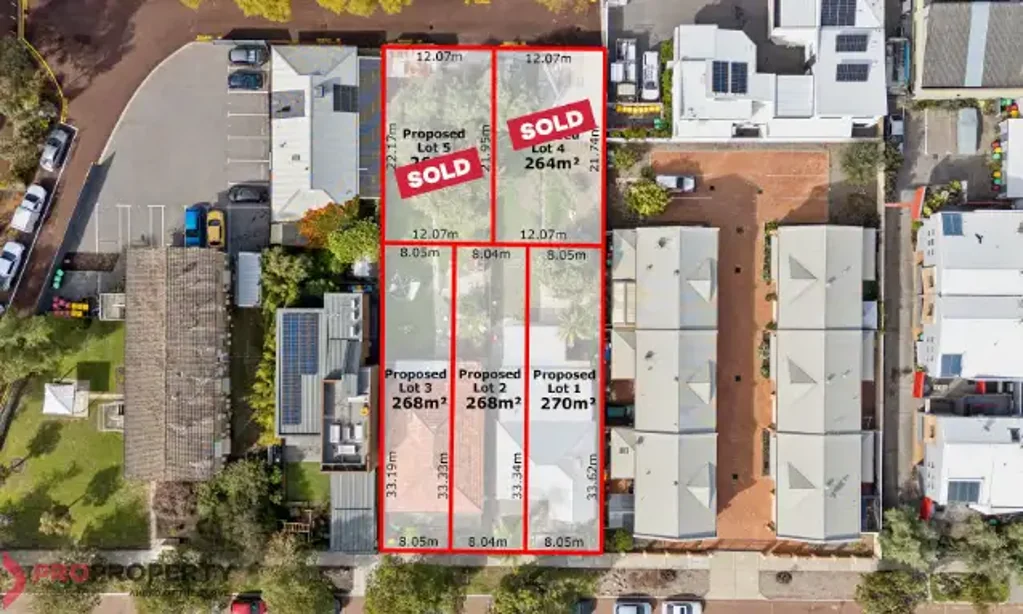 Leederville 1બેડરૂમ Residential Land Release | 3 Lots Remaining in Leederville