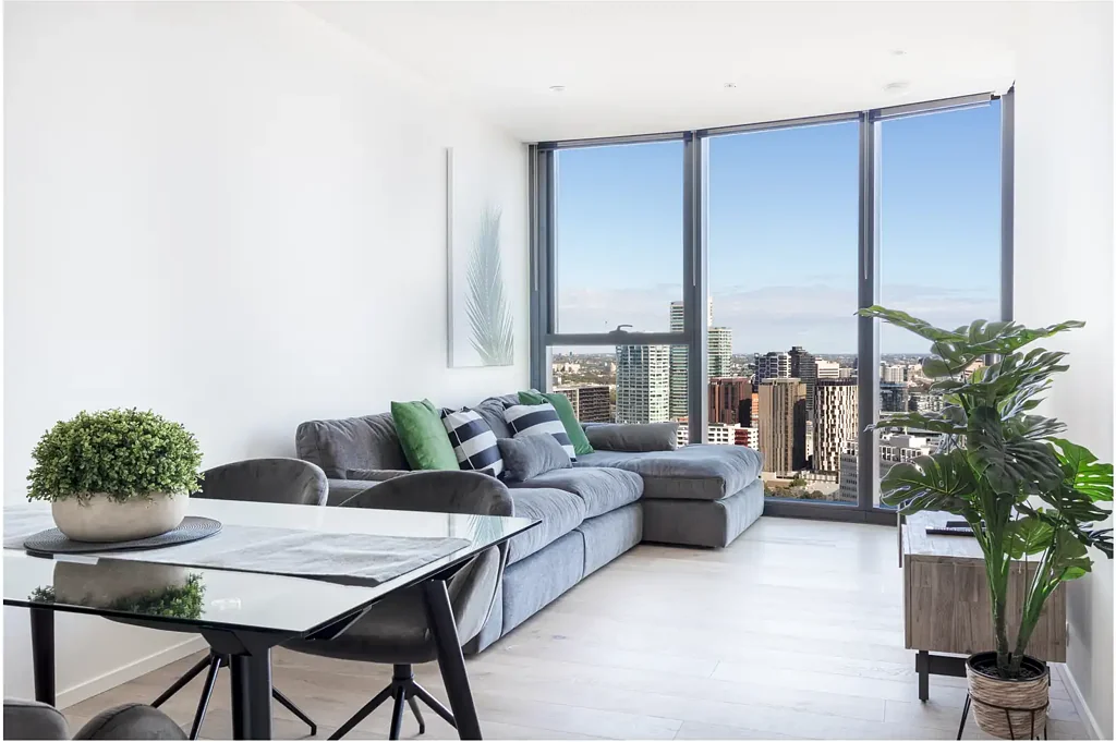Southbank 3कमरा Prestigious 3-Bedroom Melbourne Square Residence with Resort-Style Facilities