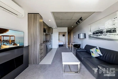 414/17 Singers Lane, Melbourne, VIC 3000, 1房, 1浴, Apartment