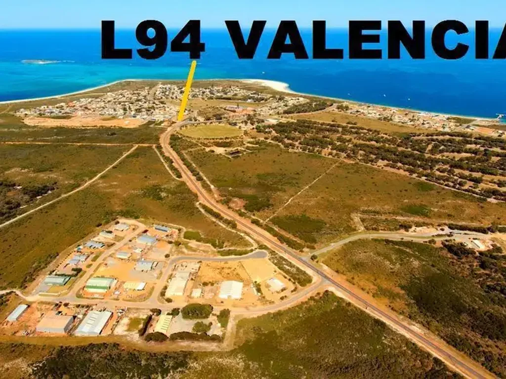 Cervantes MASSIVE 4,674sqm BLOCK Lot 94 Valencia