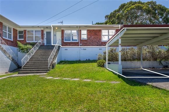 4/1 Hythe Terrace, Mairangi Bay, Auckland - North Shore, 2部屋, 1バスルーム