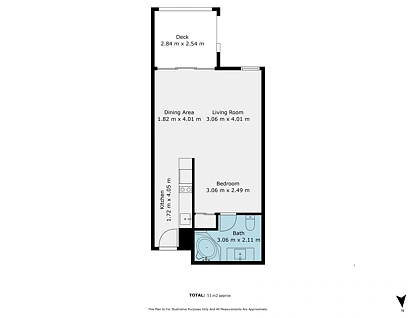 16/70-76 Davidson Street, Port Douglas, Cairns, 1 rūma, 1 rūma horoi, Apartment