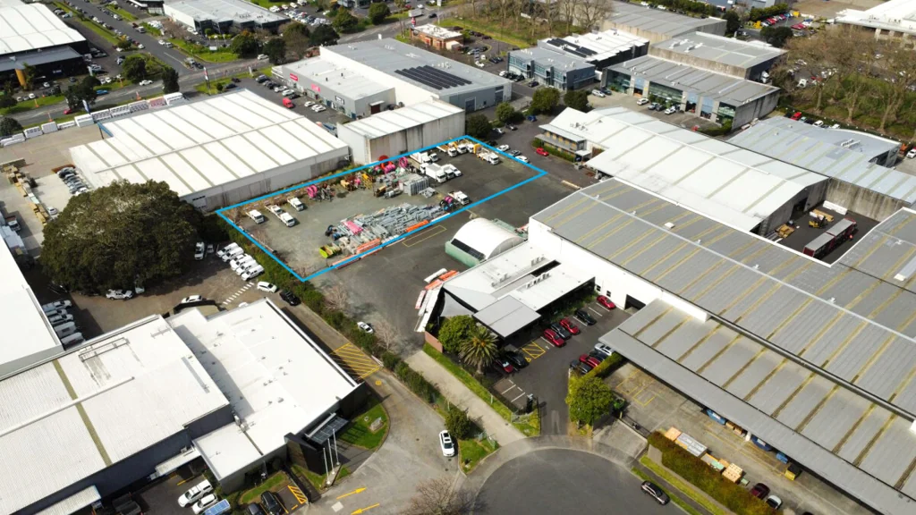 Mount Wellington  Substantial 2,733m² Sealed Industrial Yard