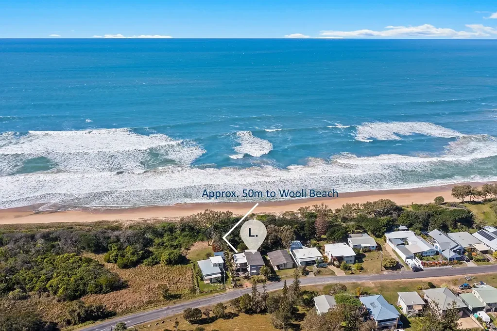 Wooli 5房  Beachfront Delight - A Big Home or Two Decent Flats