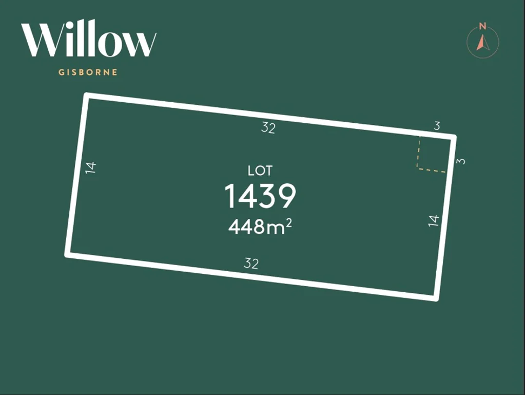 LOT 1439 Leahy Circuit, Gisborne, VIC 3437