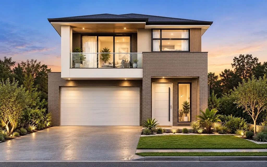 Austral 4Kwarto Custom House & Land Package in Austral