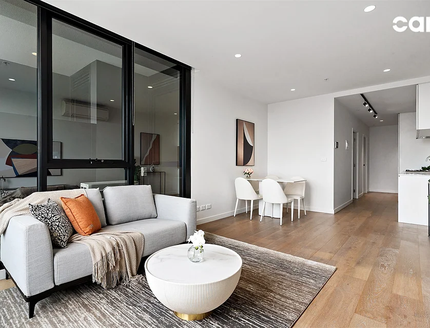 1308/65 Dudley Street, West Melbourne, Melbourne CBD, 1 chambres, 1 salles de bain, Apartment