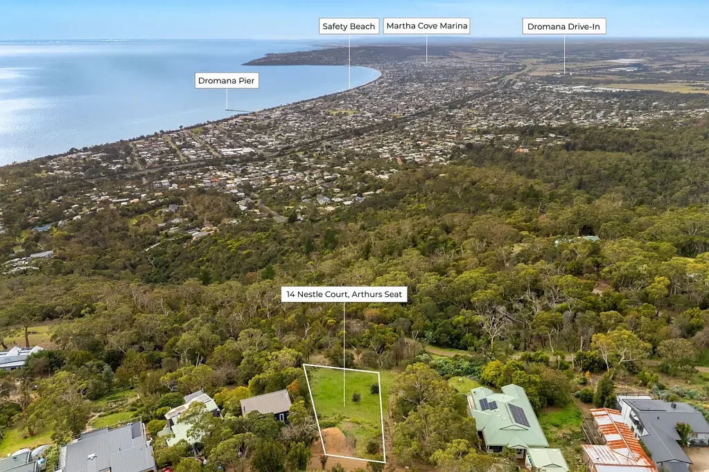 Arthurs Seat Exceptional land, plans and panorama