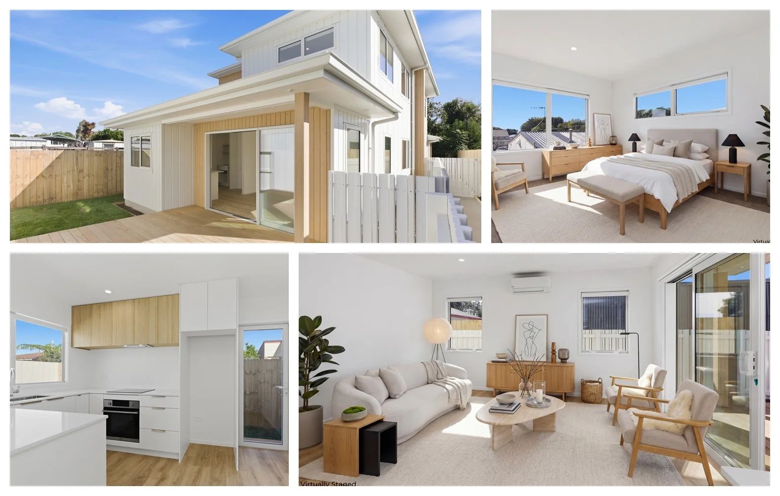 Te Puke 3कमरा Stylish new builds - comfort meets convenience