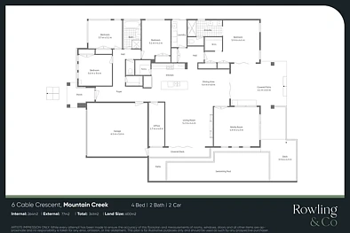 ਹੋਰ - 6 Cable Crescent, Mountain Creek, QLD 4557