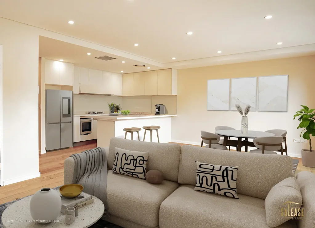 Gordon 2Moenga Refined Two-Bedroom + Study  Apartment in Leafy Gordon – Modern Elegance & Prime Location