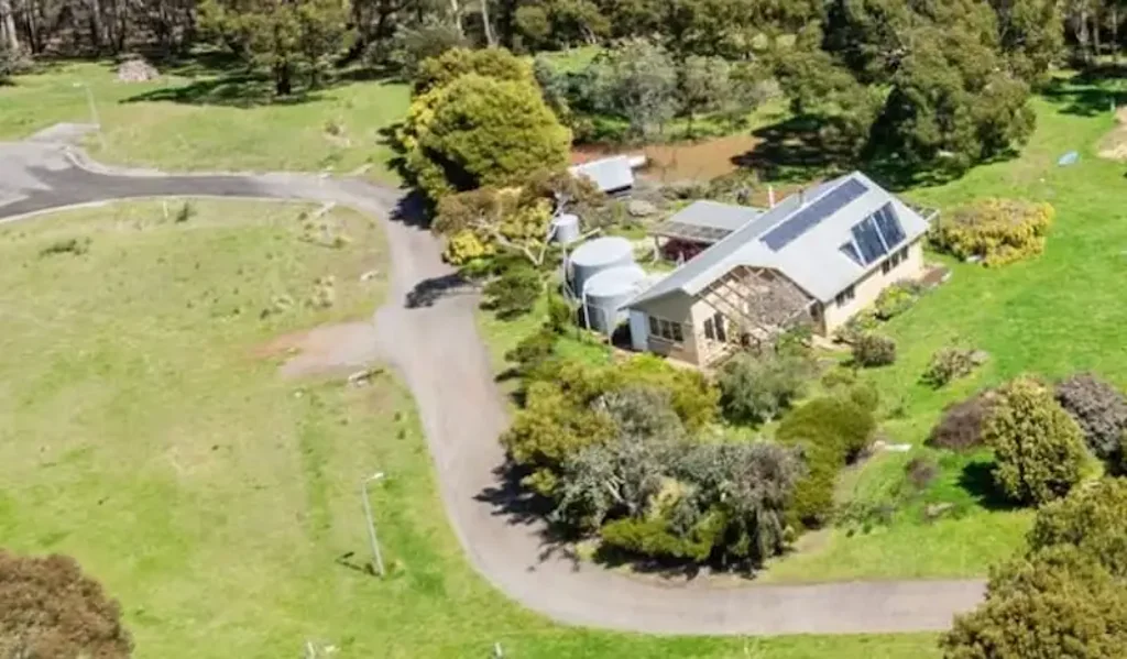 Daylesford 2ห้องนอน Designed and Built for Self-Sufficiency and a Beautiful Lifestyle