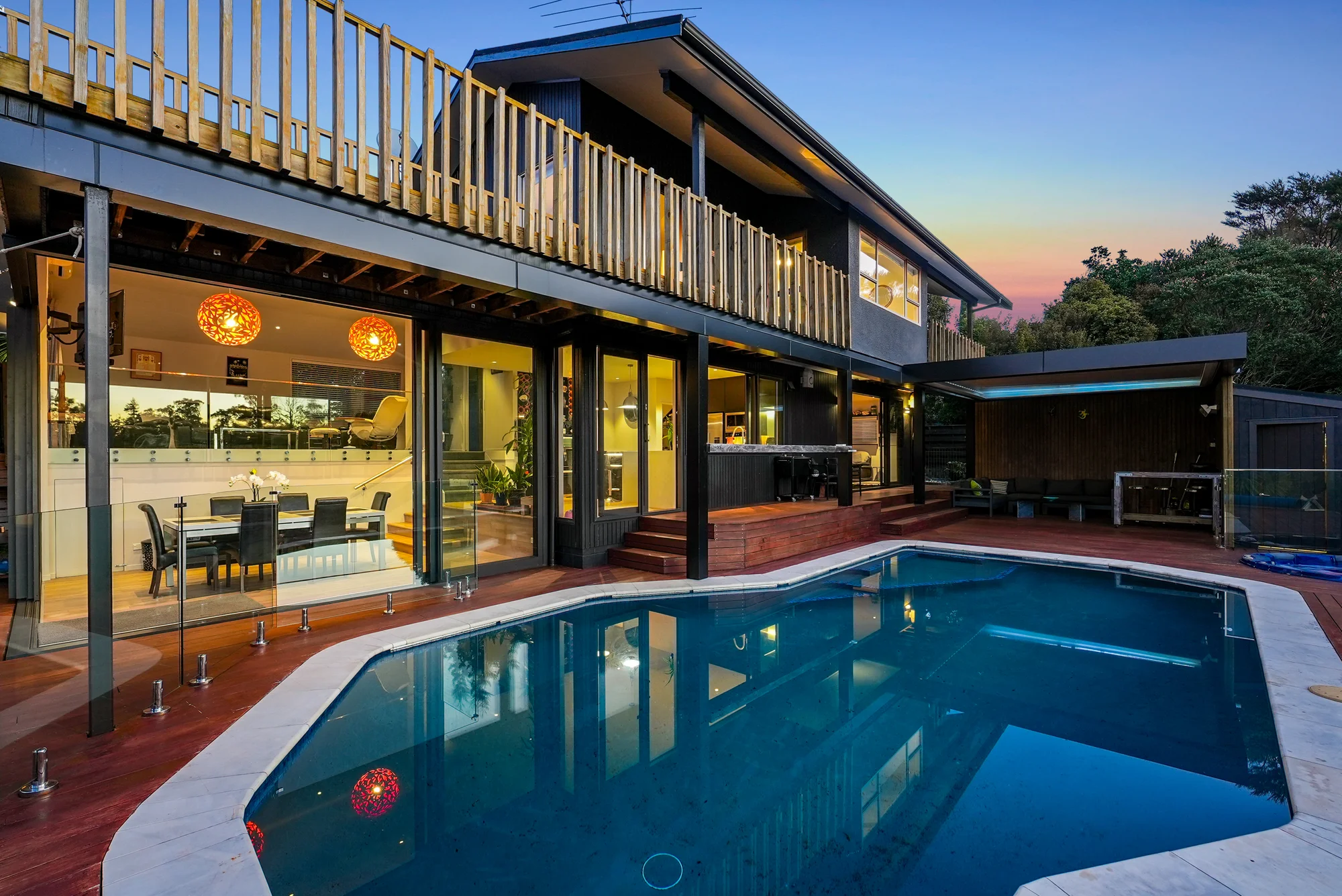 Campbells Bay 5Zimmer Sea Views, Sunsets & Poolside Entertaining