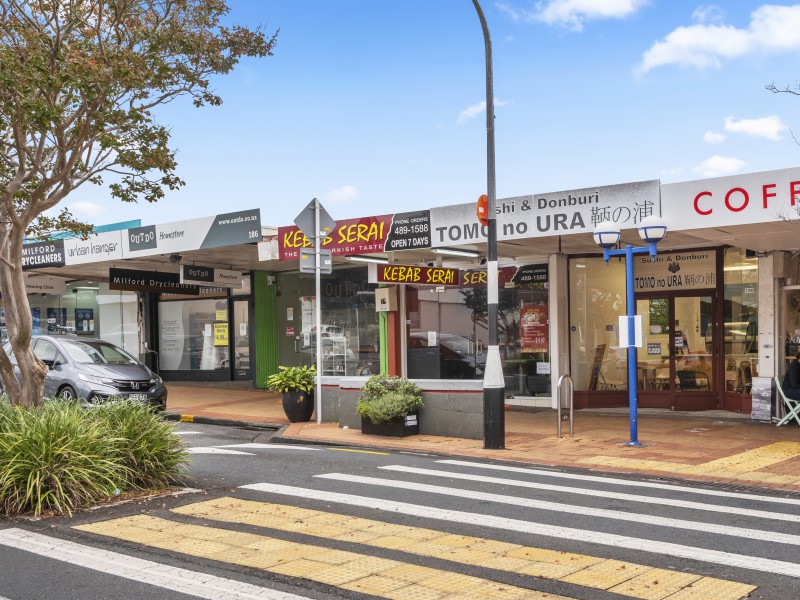 188 Kitchener Road, Milford, Auckland - North Shore, 0房, 1浴