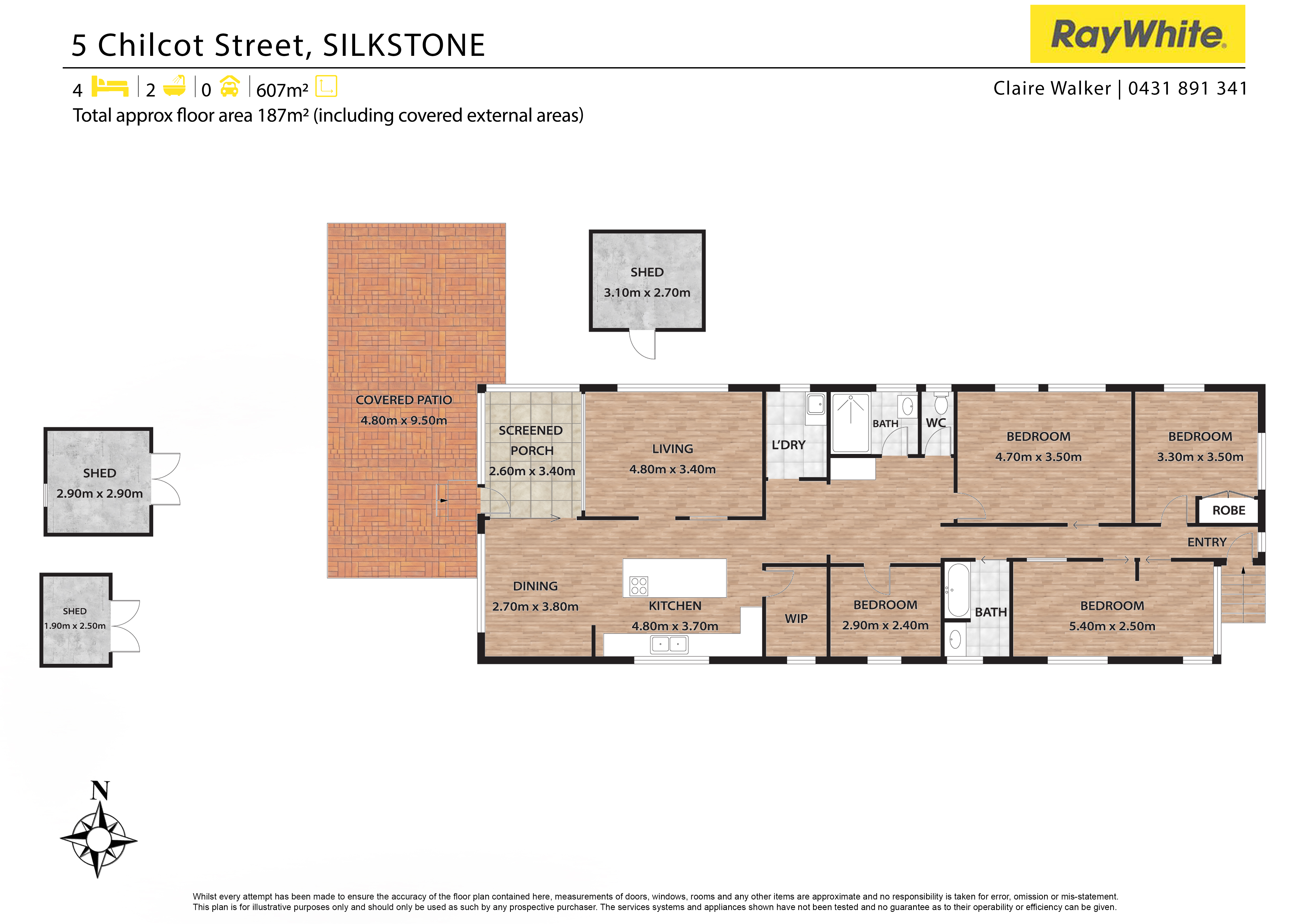 5 CHILCOT ST, SILKSTONE QLD 4304, 0 ห้องนอน, 0 ห้องน้ำ, House