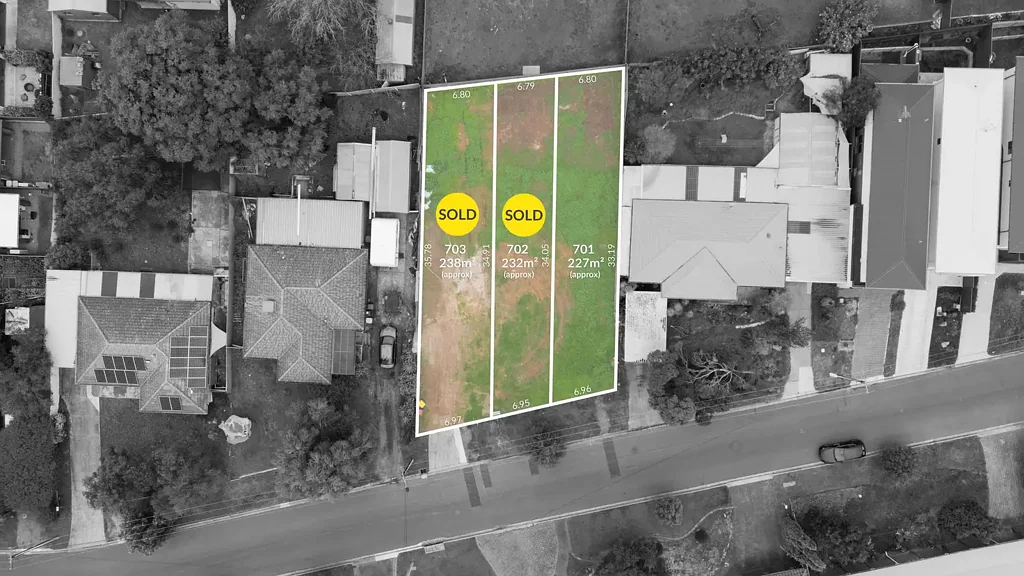 Modbury North Two Allotments Perfectly Positioned for Your Dream Build
