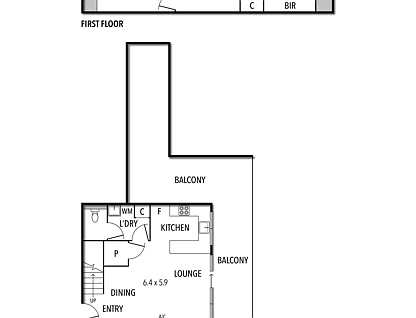 403/77 Village Way, Maribyrnong, North West Melbourne, 2房, 1浴, Apartment