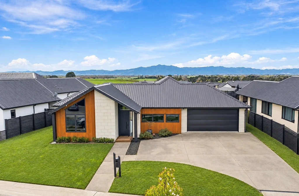 Morrinsville 4Moenga Designed for living, positioned for the view