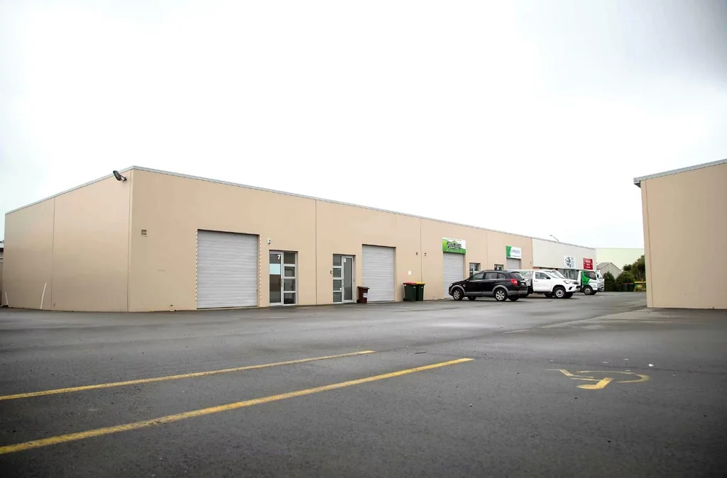 Rolleston Modern 134sqm Industrial Unit