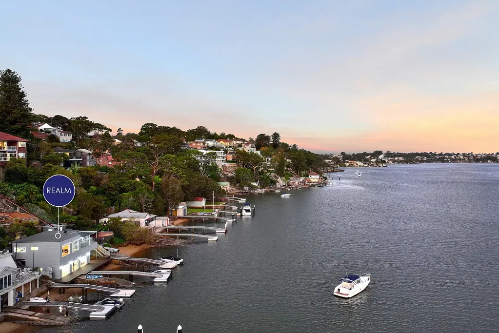 Oatley 4部屋 Ultimate Waterfront Living