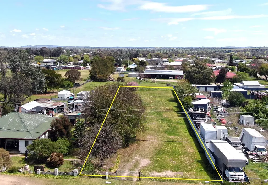 Boorowa Great Location : Large block : Ready to build