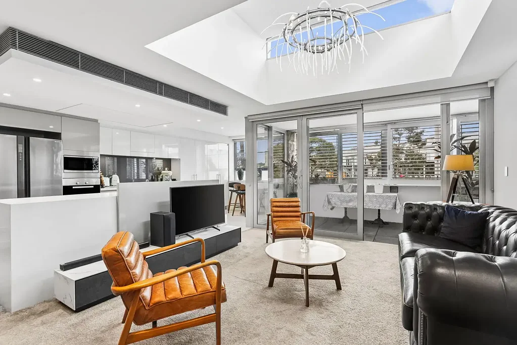 Fully Furnished Living on the Water's Edge