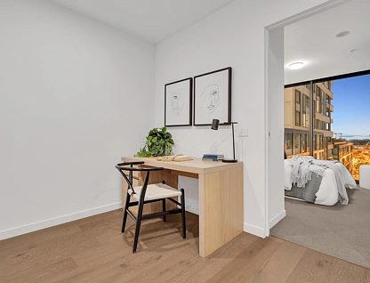 708/51 Homer Street, Moonee Ponds, North Melbourne, 1 침실, 1 욕실, Apartment