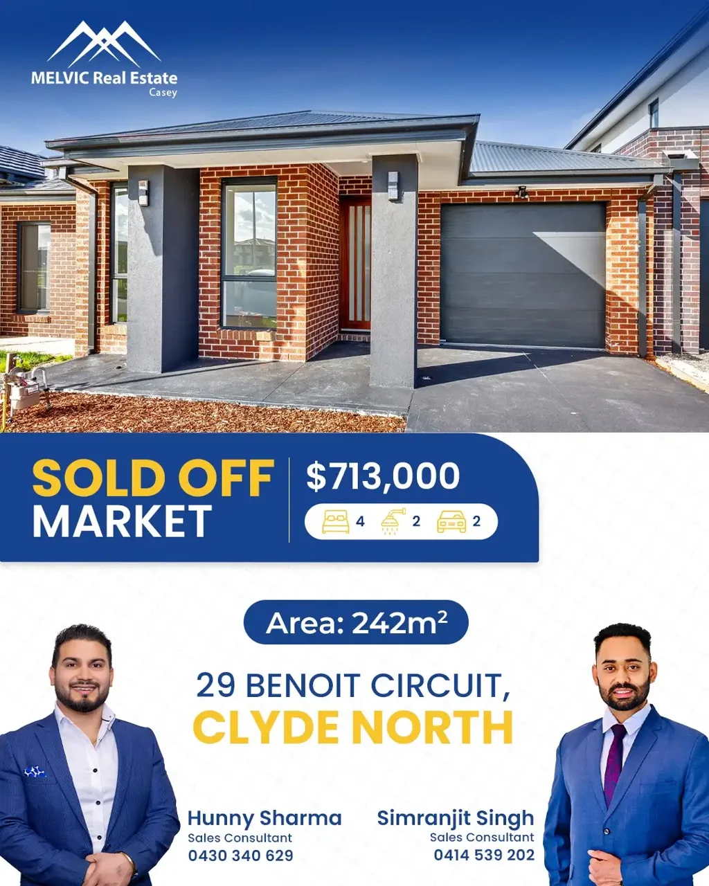 29 Benoit Circuit, Clyde North, VIC 3978