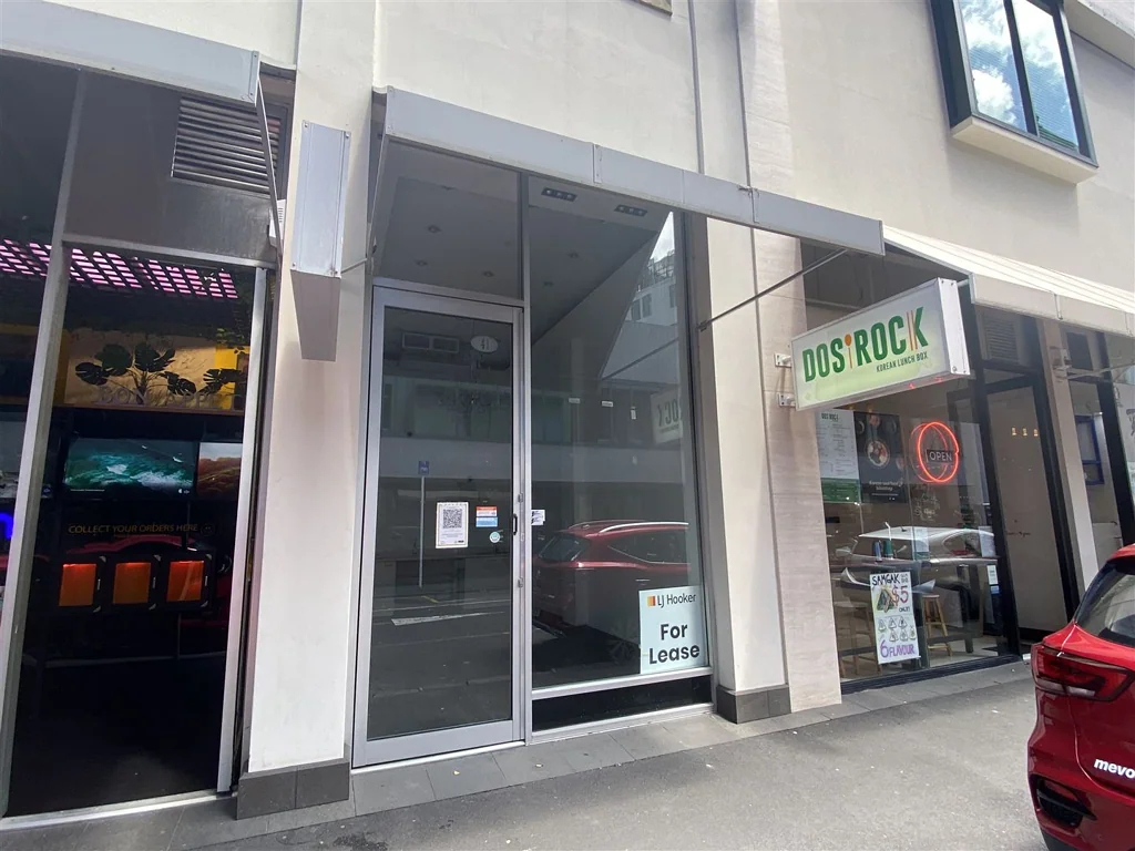 Auckland Central Small Retail Space in the Busy CBD