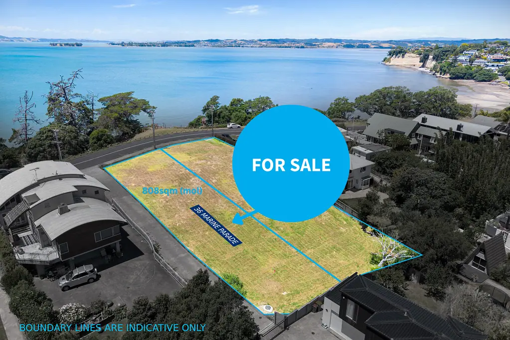 Mellons Bay Prime Coastal Section with Sea Views