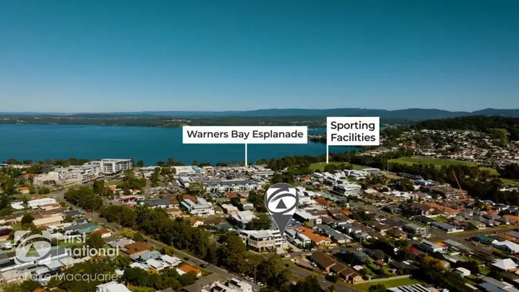 Warners Bay 2房  STYLISH & CONVENIENT LIVING IN THE HEART OF WARNERS BAY