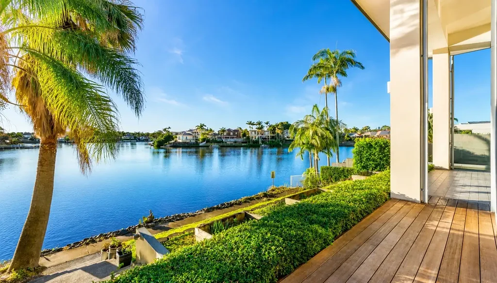Fully Furnished Waterfront Luxury in Clear Island Waters