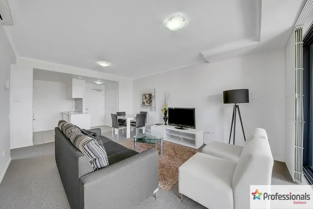 Gladstone Central 2部屋 Sleek & Stylish Unit Situated in the Pinnacles Apartment Complex, Gladstone