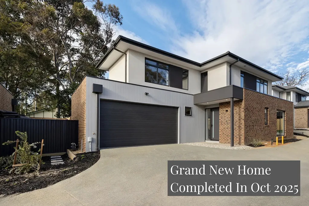 Knoxfield 4침실 Grand New Home Completed In October 2025