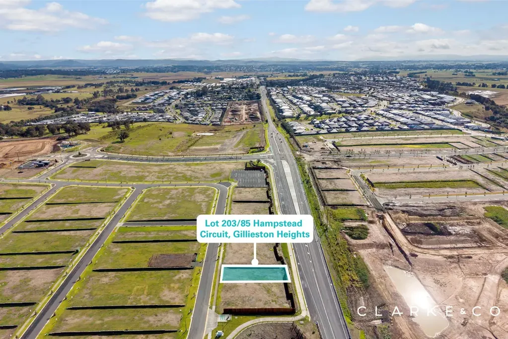 Gillieston Heights  BUILD YOUR DREAM FAMILY HOME TODAY