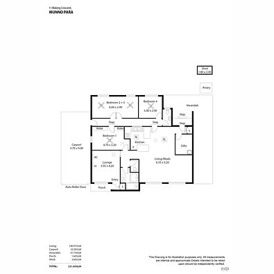 11 Illalong Crescent, Munno Para, SA 5115, 3 slaapkamers, 1 badkamers, House