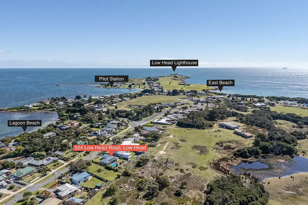 Low Head 3chambre Escape to the Beach – Low Head