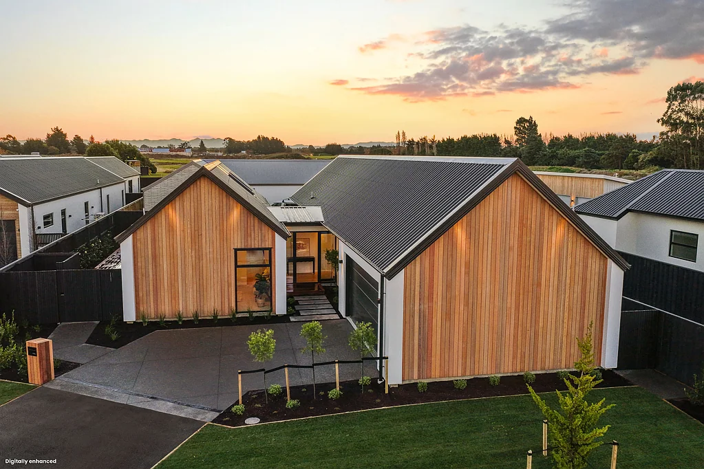 Prebbleton 4chambre High-Spec Hamptons Living