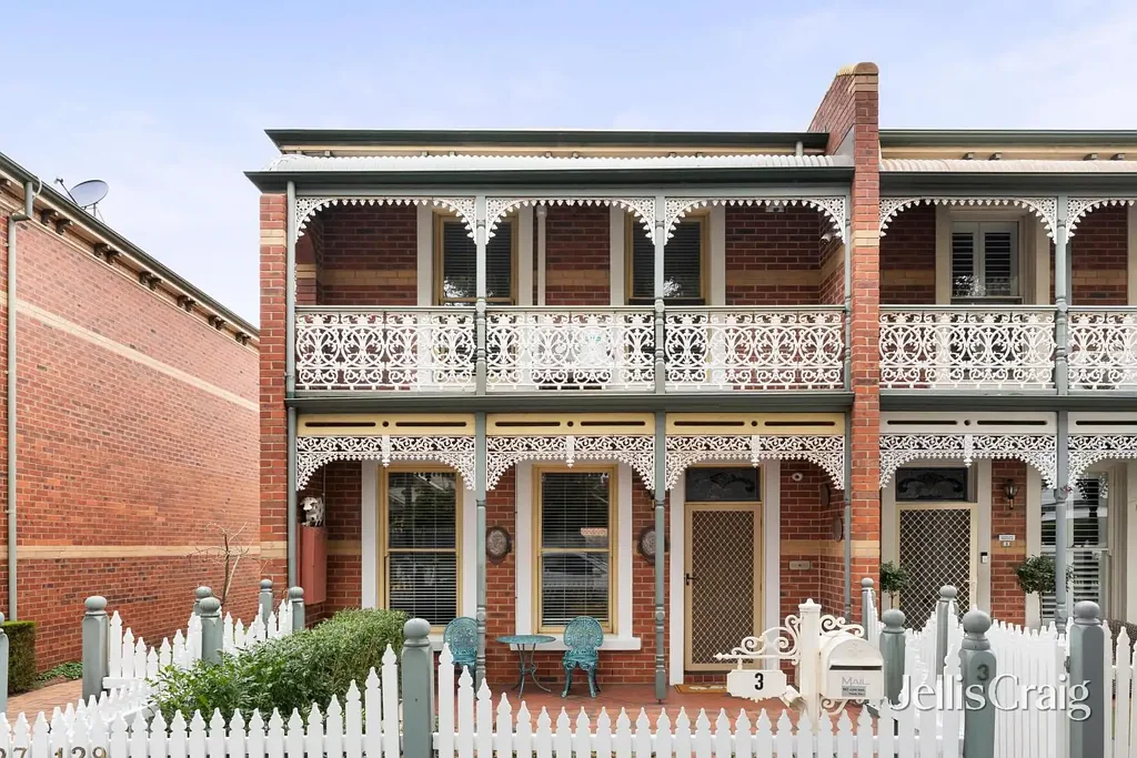 Williamstown 2 Bedroom Terrace Traditions, Today’s Version