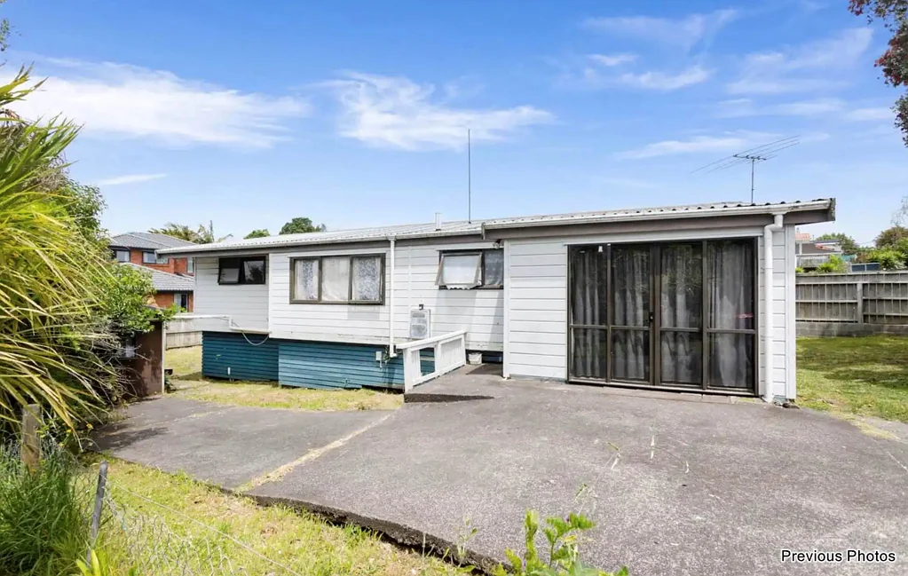 New Lynn 3غرفة نوم Discover the Potential this Property Holds