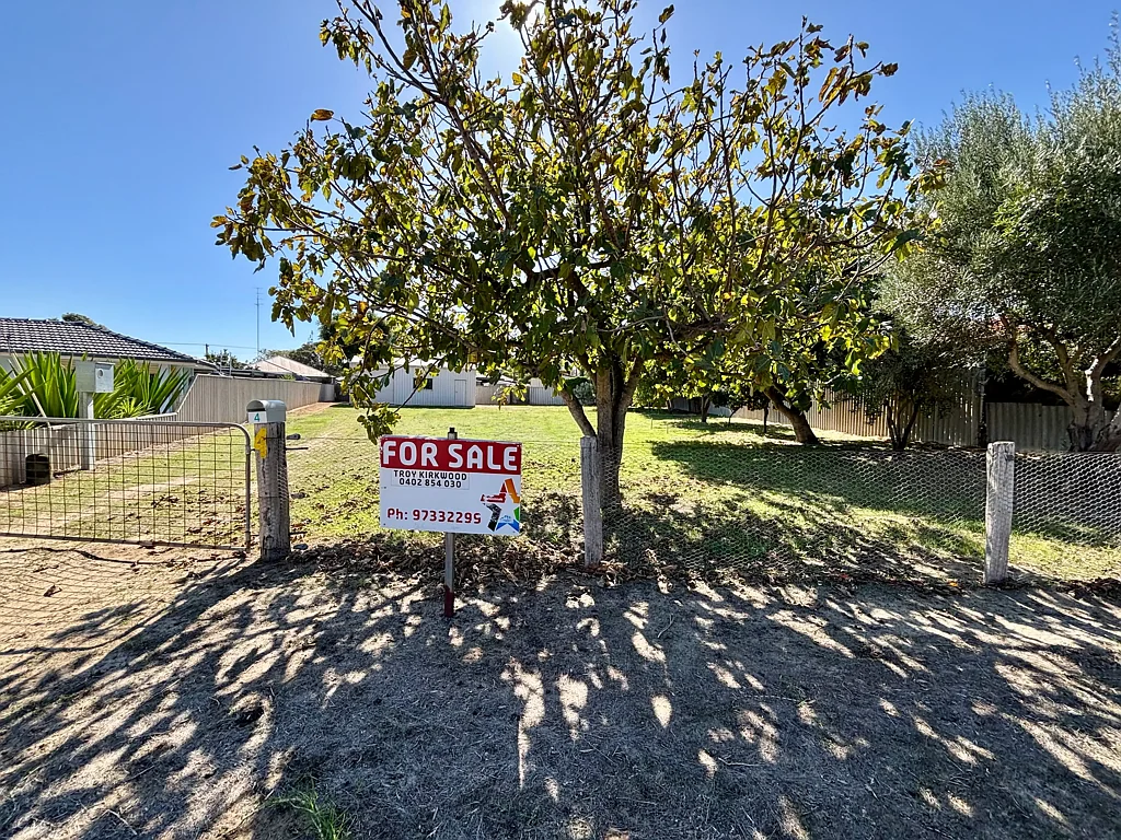 Waroona  UNDER OFFER BY TROY KIRKWOOD - MORE WANTED