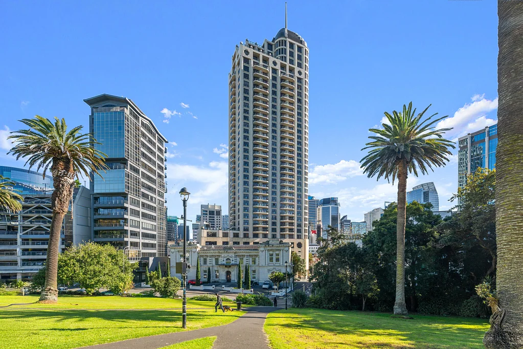 Auckland Central 1 Slaapkamer Perfect City Nest: Freehold, Fabulous & Walkable!
