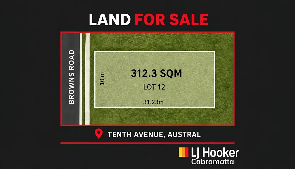 Austral Lot 12, Brown Road, Austral NSW 2179