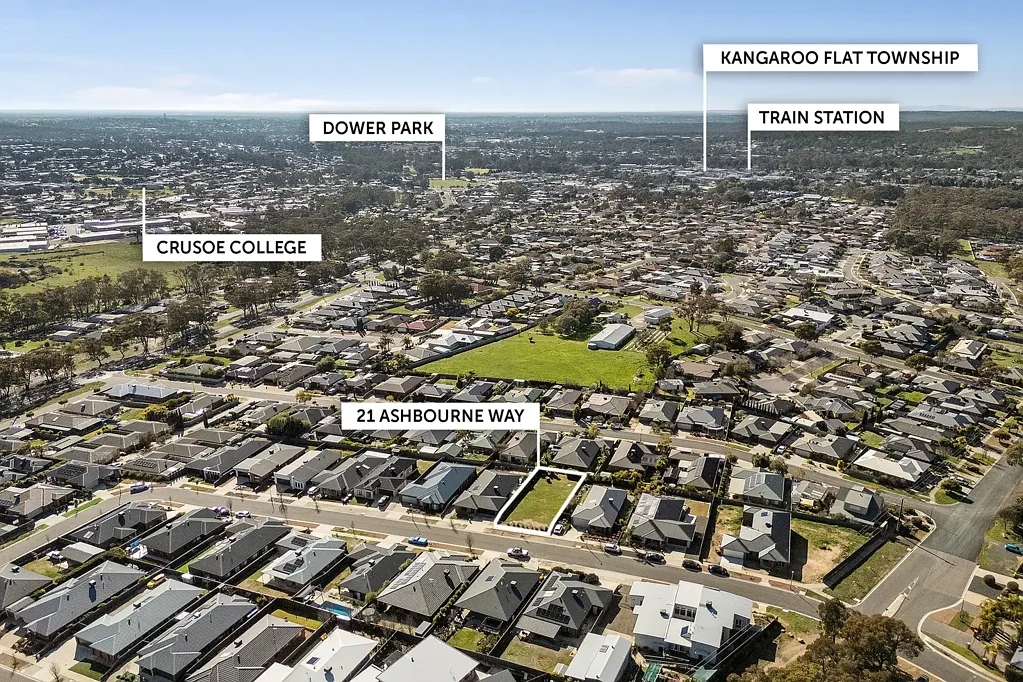 Kangaroo Flat Titled 563m² Allotment in Prime Kangaroo Flat Location