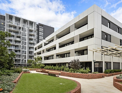 304/101D Lord Sheffield Circuit, Penrith, Outer Western Sydney, 1 Schlafzimmer, 1 Badezimmer, Apartment