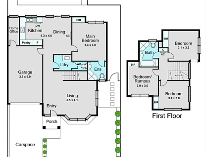 2/19 John Street, Oakleigh, VIC 3166, 4房, 2浴, Townhouse