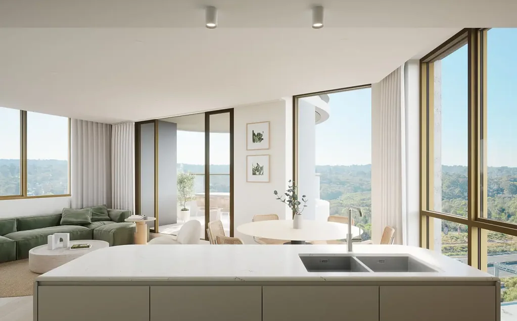 Macquarie Park 3房 直接面对Macquarie Centre 距离大学Metro几步之遥 最后公寓库存有限 Completing Q2 2026