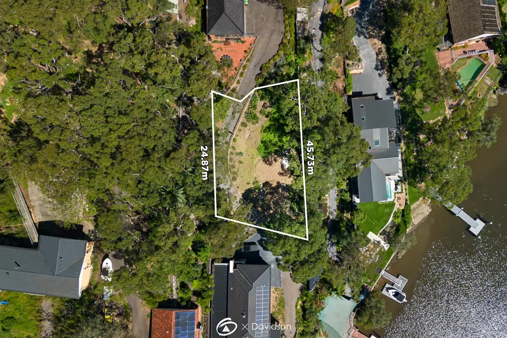 Sandy Point Vacant Land with Expansive Georges River Views