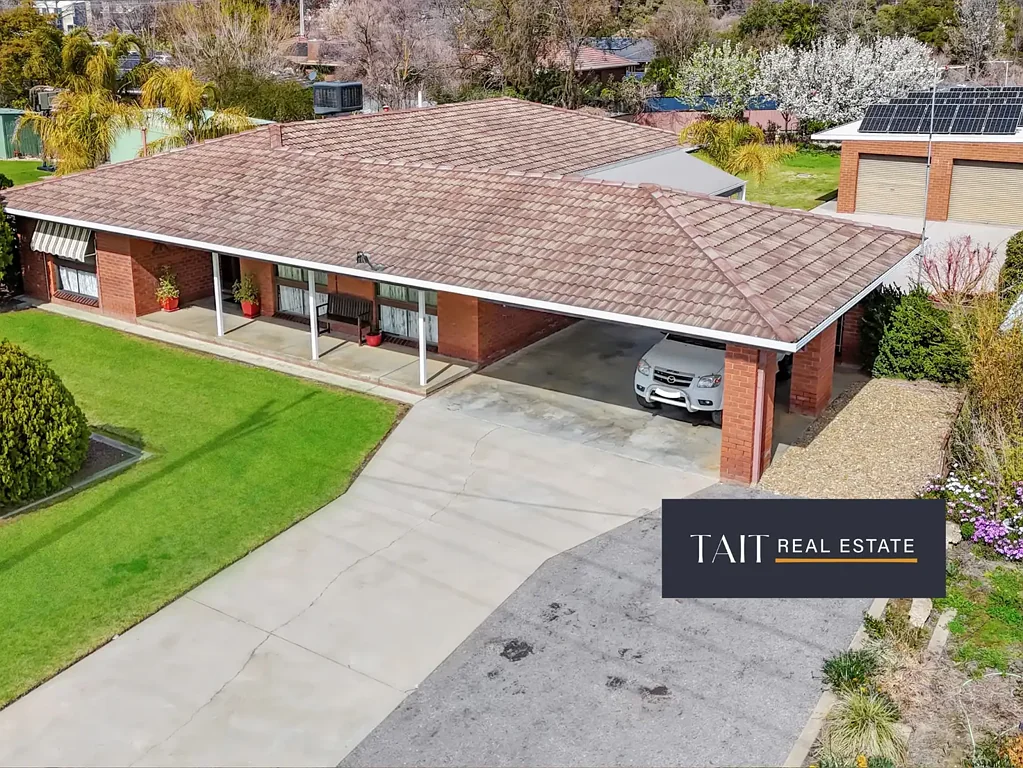 Wangaratta 4房  Family Living on 1,623m² with Superb Shedding