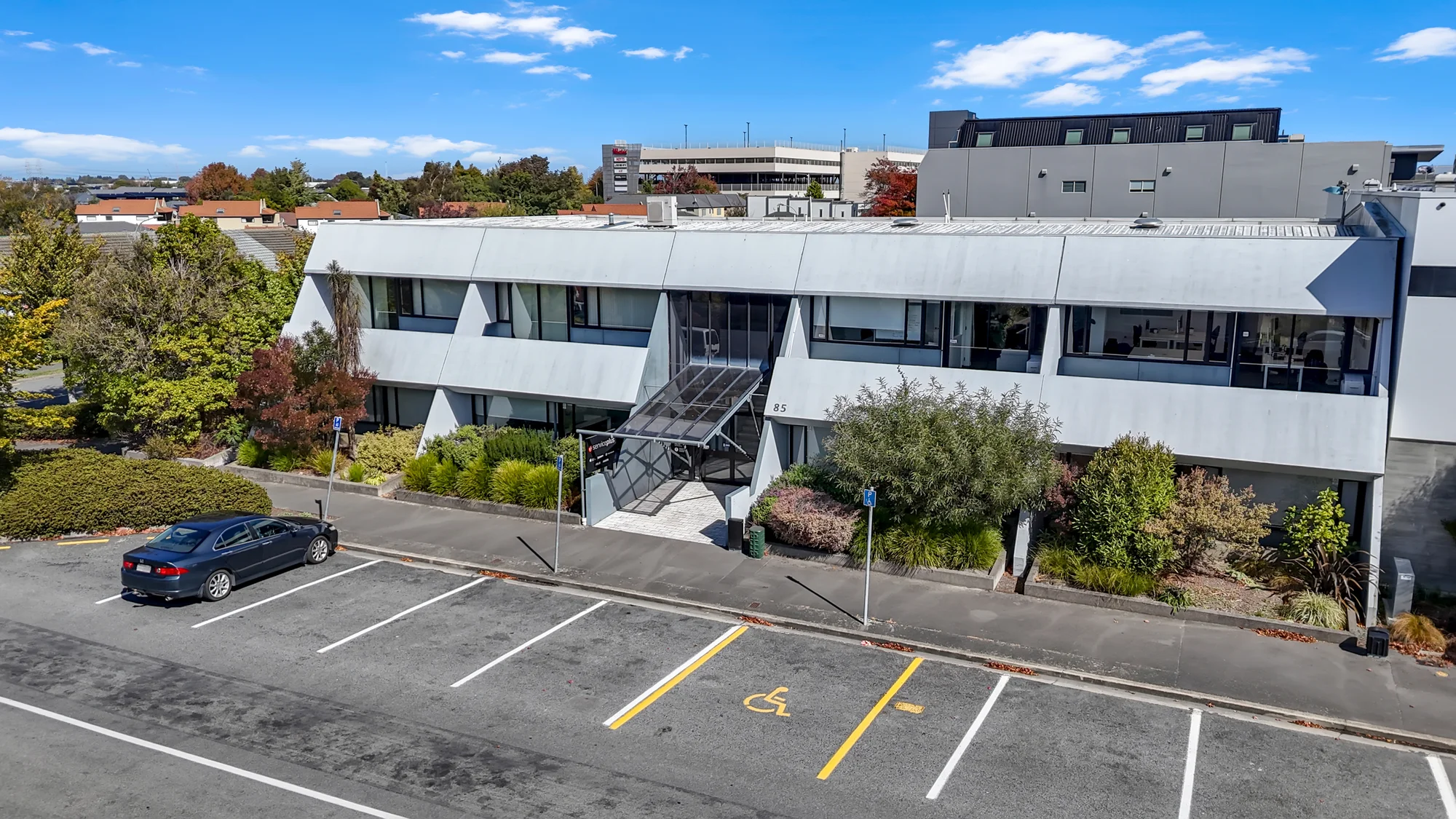 Riccarton Riccarton office investment - three tenants